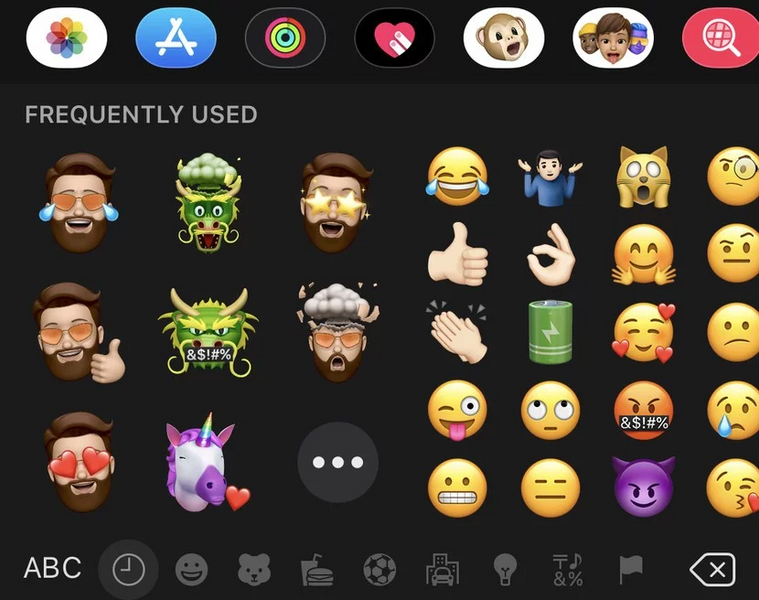 You can now remove Memoji stickers from your iPhone's emoji keyboard