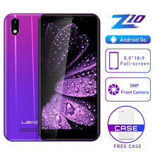 Load image into Gallery viewer, LEAGOO Z10 Android Mobile Phone 5.0&quot; 18:9 Display 1GB RAM 8GB ROM MT6580M Quad Core 2000mAh 5MP Camera 3G Smartphone