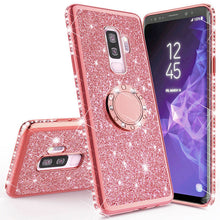 Load image into Gallery viewer, Shining Glitter Magnetic Finger Case