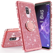 Load image into Gallery viewer, Shining Glitter Magnetic Finger Case