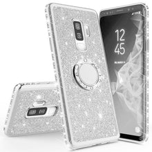 Load image into Gallery viewer, Shining Glitter Magnetic Finger Case