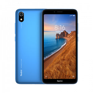 Xiaomi Redmi 7A Smartphone (2 hard GB RAM, 16 hard GB ROM, phone mobile, free, new, cheap, Dual SIM, 4000mAh battery, Android) [Global Version]