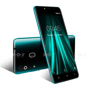 XGODY 4G Fingerprint Mobile Phone 2GB 16GB Android 6.0 Smartphone Dual Sim 5.5" 18:9 MTK6737 Quad Core 5MP GPS Cellphone K20 Pro