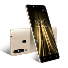 Load image into Gallery viewer, XGODY K20 Pro 4G Smartphone Dual SIM 5.5&quot; 18:9 Full Screen Mobile Phone 2GB 16GB MT6737 Quad Core Android 6.0 Fingerprint Unlock