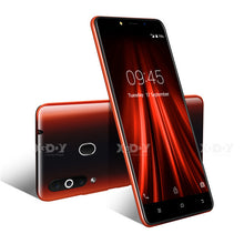 Load image into Gallery viewer, XGODY K20 Pro 4G Smartphone Dual SIM 5.5&quot; 18:9 Full Screen Mobile Phone 2GB 16GB MT6737 Quad Core Android 6.0 Fingerprint Unlock