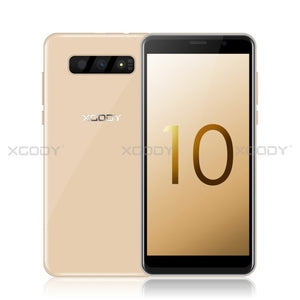 XGODY S10 5.5 inch 3G Smartphone 18:9 RAM 2GB ROM 16GB MT6580 Quad Core Dual Camera Mobile Phone Android 8.1