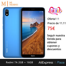 Load image into Gallery viewer, Xiaomi Redmi 7A Smartphone (2 hard GB RAM, 16 hard GB ROM, phone mobile, free, new, cheap, Dual SIM, 4000mAh battery, Android) [Global Version]