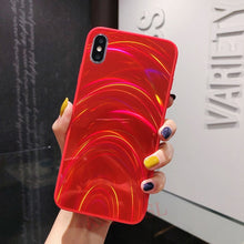 Load image into Gallery viewer, Rainbow 3D Mirror Cover