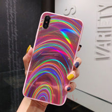 Load image into Gallery viewer, Rainbow 3D Mirror Cover