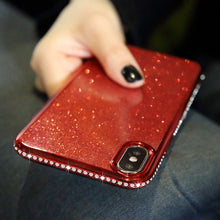 Load image into Gallery viewer, Glitter Bling Case