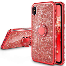 Load image into Gallery viewer, Glitter Bling Case